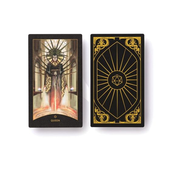 The Dungeons & Dragons Tarot Deck - Picture 5 of 6